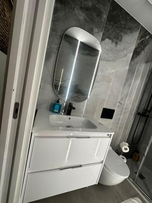 Acogedor Loft En Malasana Madrid Eksteriør billede