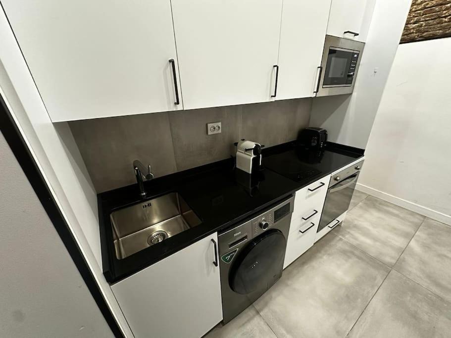 Acogedor Loft En Malasana Madrid Eksteriør billede