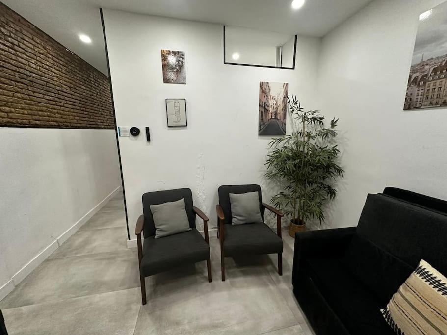 Acogedor Loft En Malasana Madrid Eksteriør billede