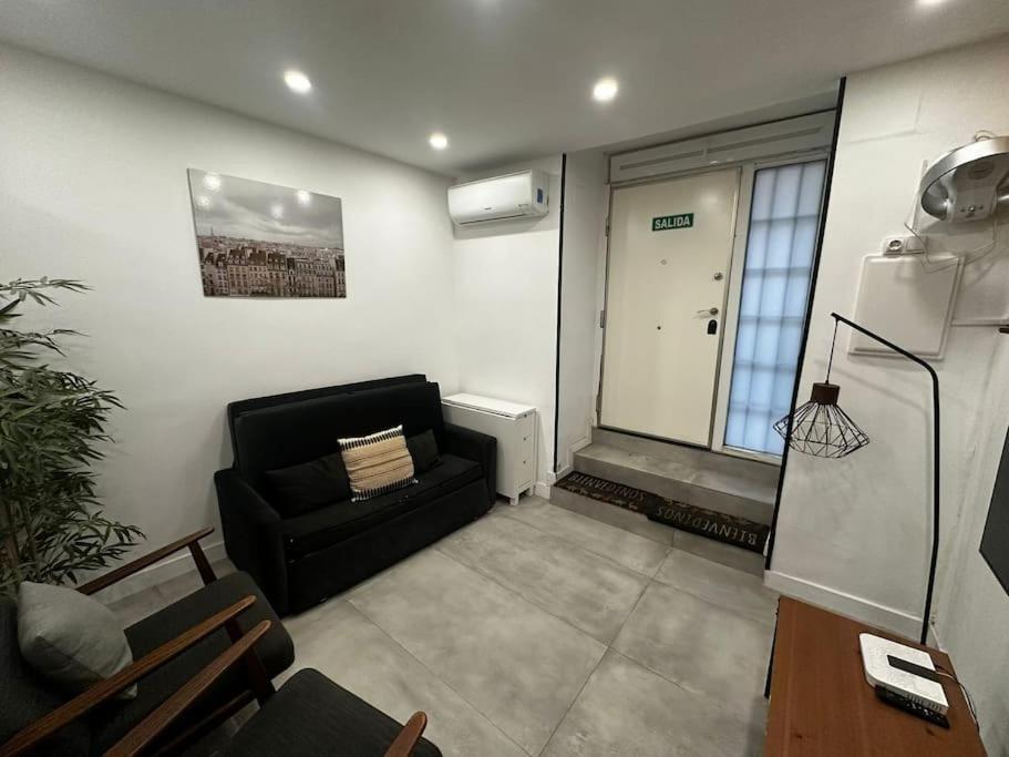 Acogedor Loft En Malasana Madrid Eksteriør billede