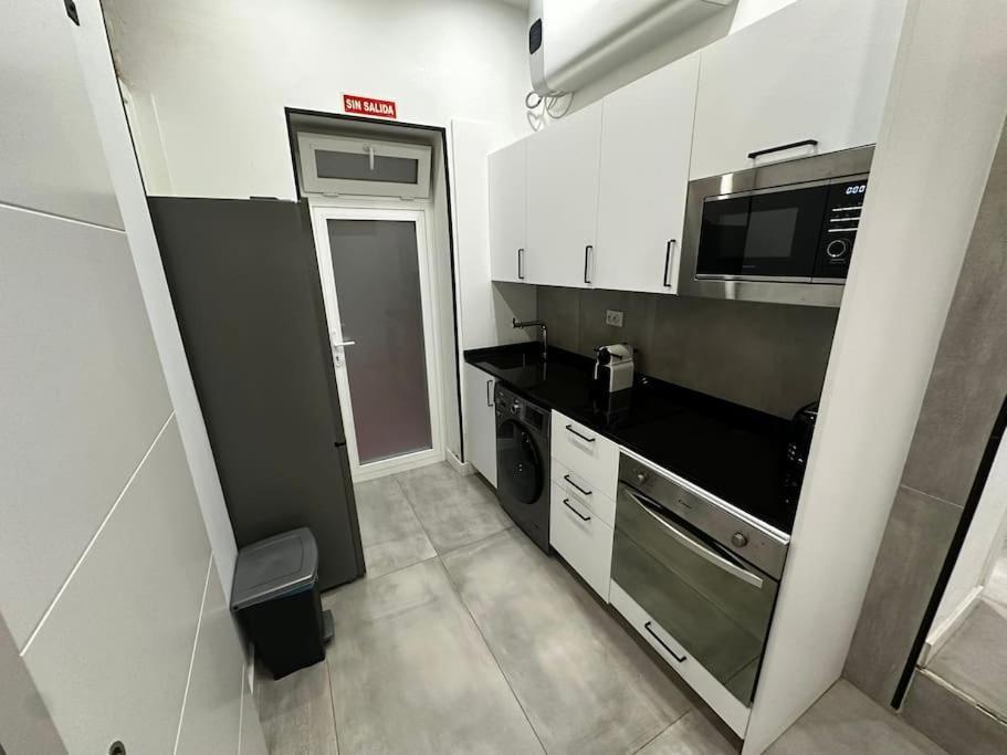 Acogedor Loft En Malasana Madrid Eksteriør billede