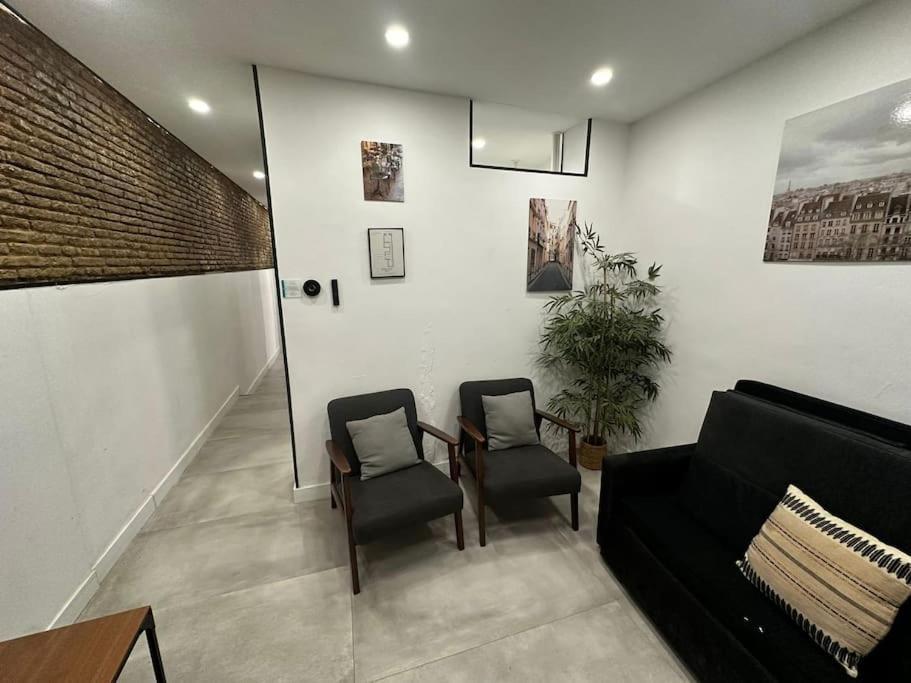 Acogedor Loft En Malasana Madrid Eksteriør billede