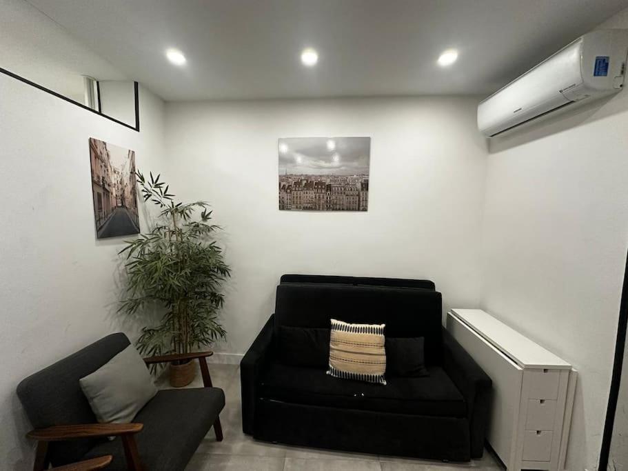 Acogedor Loft En Malasana Madrid Eksteriør billede