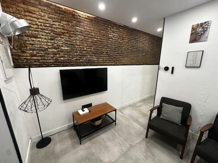 Acogedor Loft En Malasana Madrid Eksteriør billede